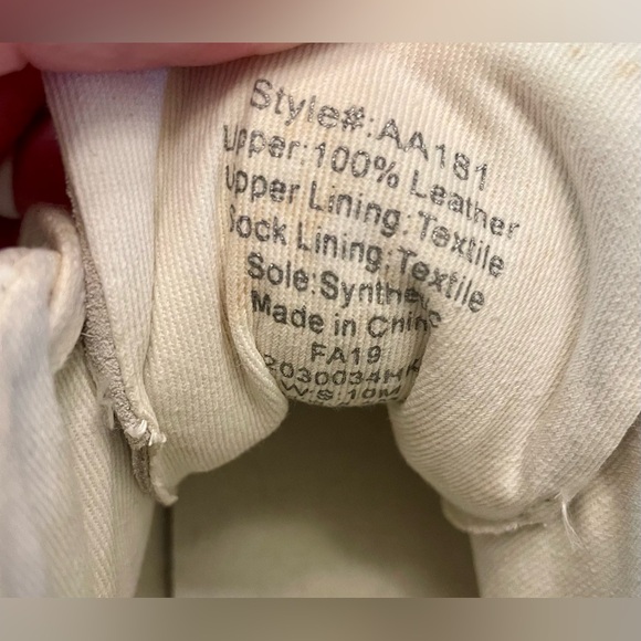 Madewell High Top Sneakers Shoes Women's Size 10 Leather White NWOB NWOT Casual - Picture 13 of 13